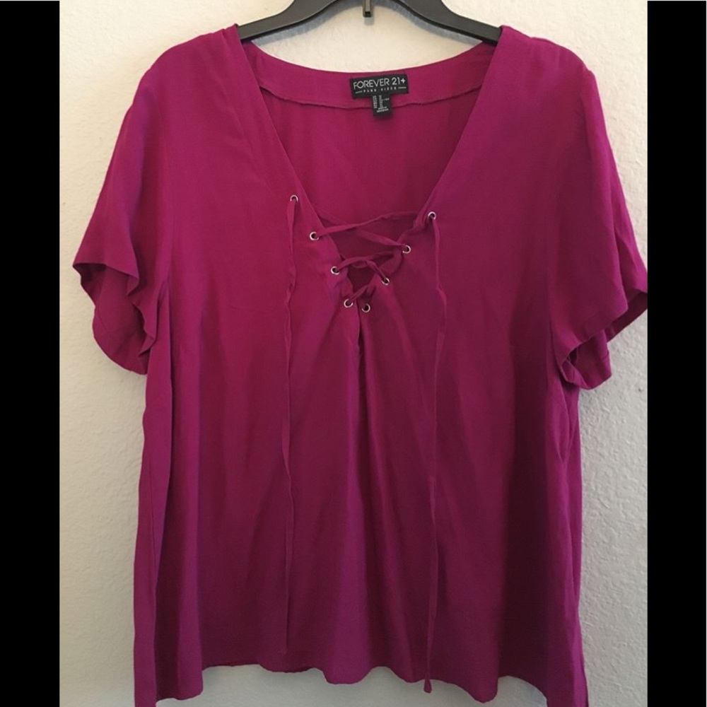 Forever 21  plus size Shirt